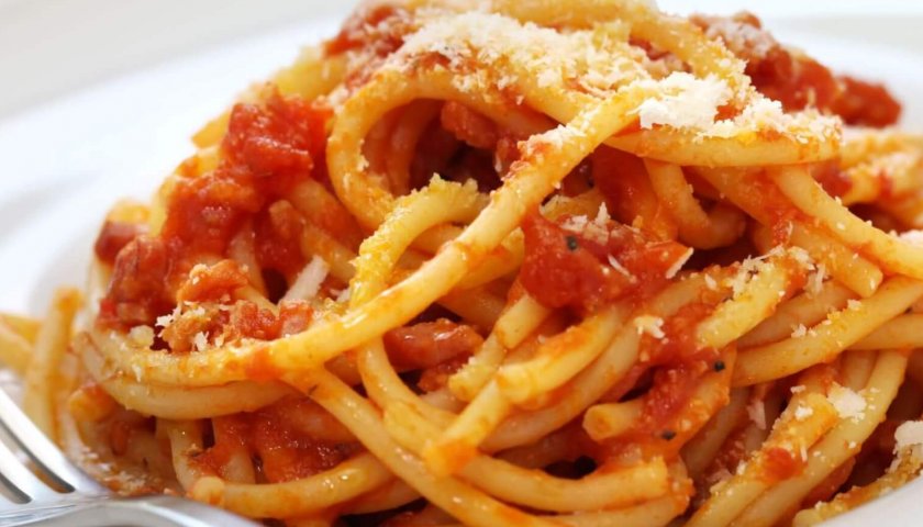 pasta amatriciana