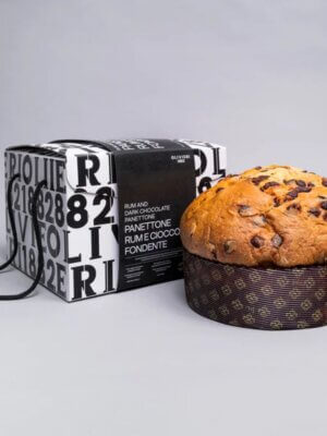 panettone mit rum und schokolade