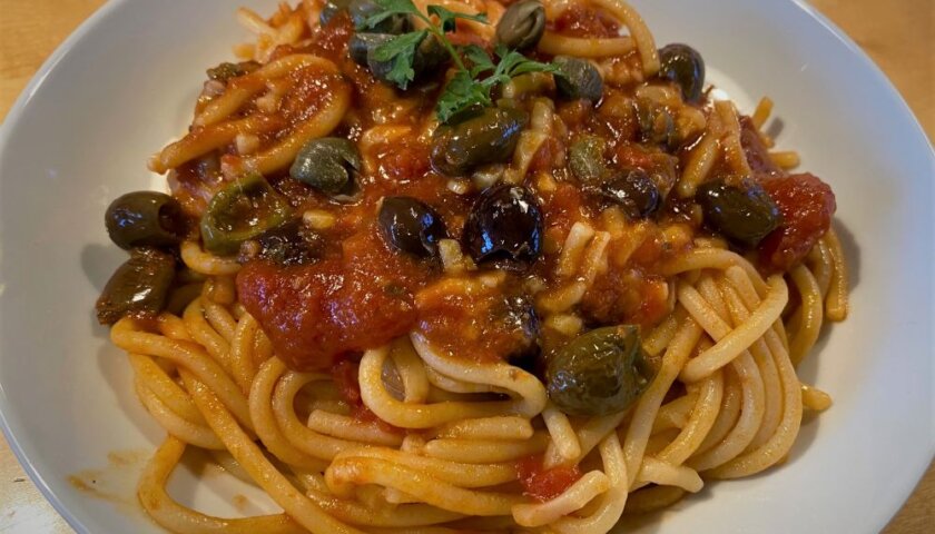 spaghetti alla puttanesca