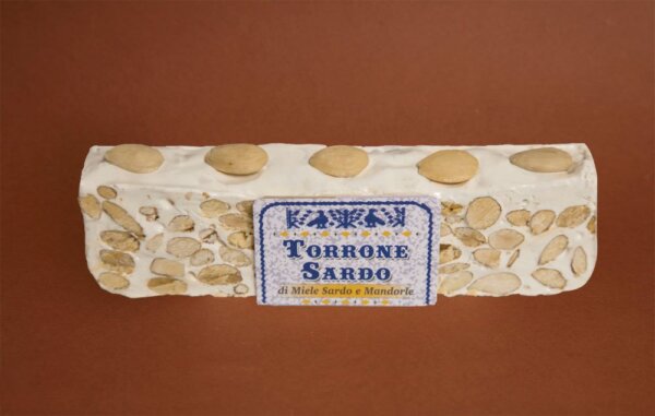 torrone mit honig und mandeln aus sardinien